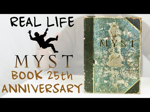 25th anniversary real myst book