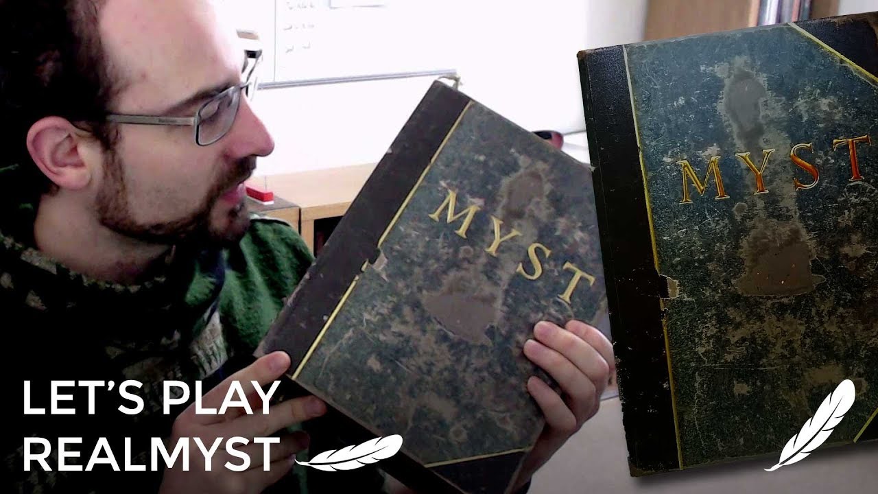 25th anniversary real myst book